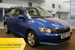 Skoda Fabia Estate (15-21) 1.2 TSI (90bhp) SE 5d For Sale - Beadlow Motors Ltd, Shefford