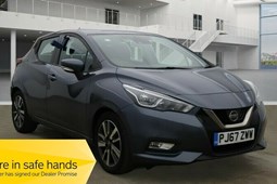 Nissan Micra Hatchback (17-22) Acenta IG-T 90 5d For Sale - Beadlow Motors Ltd, Shefford