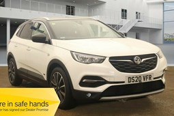 Vauxhall Grandland X SUV (18-21) Business Edition Nav Hybrid4 1.6 (300hp) Direct Injection Turbo/Electric AWD auto 5d For Sale - Beadlow Motors Ltd, Shefford