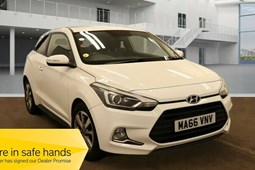 Hyundai i20 Coupe (15-17) 1.2 SE 3d For Sale - Beadlow Motors Ltd, Shefford
