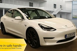 Tesla Model 3 (16 on) Performance All-Wheel Drive auto 4d For Sale - Beadlow Motors Ltd, Shefford