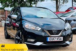 Nissan Micra Hatchback (17-22) Tekna IG-T 90 5d For Sale - Beadlow Motors Ltd, Shefford