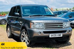 Land Rover Range Rover Sport (05-13) 2.7 TDV6 HSE 5d Auto For Sale - Beadlow Motors Ltd, Shefford