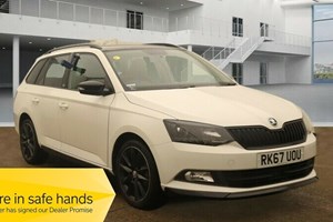 Skoda Fabia Estate (15-21) Monte Carlo 1.0 TSI 110PS 5d For Sale - Beadlow Motors Ltd, Shefford