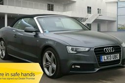 Audi A5 Cabriolet (09-17) 1.8T FSI S Line (2011) 2d For Sale - Beadlow Motors Ltd, Shefford