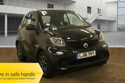 Smart Fortwo Coupe (15-19) 1.0 Prime 2d Auto For Sale - Beadlow Motors Ltd, Shefford