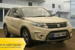 Suzuki Vitara (15 on) 1.6 DDiS SZ5 ALLGRIP 5d For Sale - Beadlow Motors Ltd, Shefford