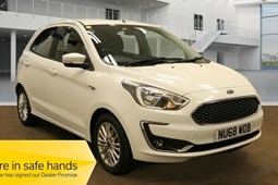 Ford Ka Plus (16-19) Zetec 1.2 Ti-VCT 85PS (08/2018 on) 5d For Sale - Beadlow Motors Ltd, Shefford