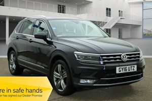 Volkswagen Tiguan (16-24) 2.0 TDi BMT (150bhp) 4Motion SEL 5d DSG For Sale - Beadlow Motors Ltd, Shefford