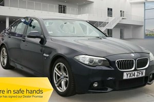 BMW 5-Series Saloon (10-17) 520d M Sport (07/13-) 4d Step Auto For Sale - Beadlow Motors Ltd, Shefford