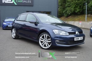 Volkswagen Golf Hatchback (13-20) 2.0 TDI GT Edition 5d DSG For Sale - ILEX CAR SALES LTD, Dungiven