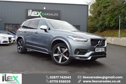 Volvo XC90 (15-24) 2.0 D5 PowerPulse R DESIGN AWD 5d Geartronic For Sale - ILEX CAR SALES LTD, Dungiven