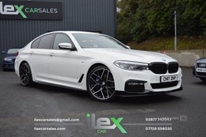 BMW 5-Series Saloon (17-24) 530d xDrive M Sport auto 4d For Sale - ILEX CAR SALES LTD, Dungiven