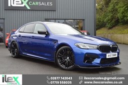 BMW 5-Series M5 (18-24) M5 Competition 4dr DCT 4d For Sale - ILEX CAR SALES LTD, Dungiven