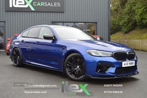 BMW 5-Series M5 (18-24) M5 Competition 4dr DCT 4d For Sale - ILEX CAR SALES LTD, Dungiven