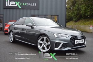 Audi A4 Saloon (15-24) S Line 35 TDI 163PS S Tronic auto 4d For Sale - ILEX CAR SALES LTD, Dungiven