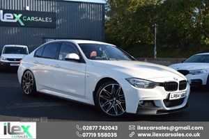 BMW 3-Series Saloon (12-19) 330d M Sport 4d Step Auto For Sale - ILEX CAR SALES LTD, Dungiven