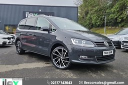 Volkswagen Sharan (10-21) 2.0 TDI CR BlueMotion Tech (140bhp) SEL 5d DSG For Sale - ILEX CAR SALES LTD, Dungiven