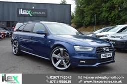 Audi A4 Avant (08-15) 2.0 TDI (143bhp) Black Edition (2012) 5d Multitronic For Sale - ILEX CAR SALES LTD, Dungiven