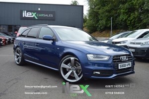 Audi A4 Avant (08-15) 2.0 TDI (143bhp) Black Edition (2012) 5d Multitronic For Sale - ILEX CAR SALES LTD, Dungiven