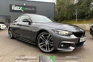 BMW 4-Series Coupe (13-20) 420d (190bhp) M Sport (Professional Media) 2d For Sale - ILEX CAR SALES LTD, Dungiven