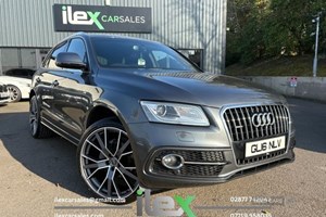 Audi Q5 (08-16) 2.0 TDI (190bhp) Quattro S Line Plus 5d S Tronic For Sale - ILEX CAR SALES LTD, Dungiven