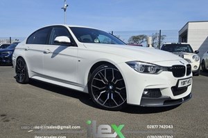 BMW 3-Series Saloon (12-19) 320d M Sport (07/15-) 4d Step Auto For Sale - ILEX CAR SALES LTD, Dungiven