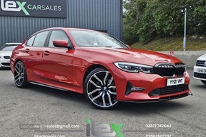 BMW 3-Series Saloon (19 on) 318d SE 4d For Sale - ILEX CAR SALES LTD, Dungiven