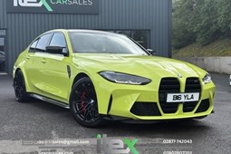 BMW 3-Series M3 (20 on) M3 Competition 4dr Step Auto For Sale - ILEX CAR SALES LTD, Dungiven