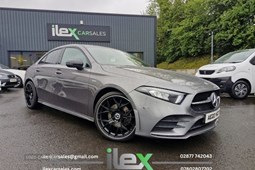 Mercedes-Benz A-Class Saloon (19 on) A180d AMG Line Executive Edition 4dr Auto For Sale - ILEX CAR SALES LTD, Dungiven