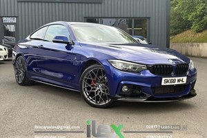 BMW 4-Series Coupe (13-20) 420d (190bhp) xDrive M Sport (Professional Media) 2d Auto For Sale - ILEX CAR SALES LTD, Dungiven