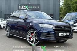 Audi Q7 SUV (15 on) 3.0 TDI Quattro S Line 5d Tip Auto For Sale - ILEX CAR SALES LTD, Dungiven