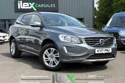 Volvo XC60 (08-17) D4 (190bhp) SE Nav (Leather) 5d Geartronic For Sale - ILEX CAR SALES LTD, Dungiven