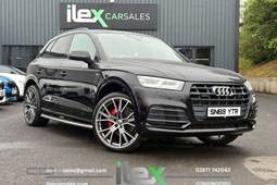 Audi Q5 SUV (16-24) S Line 40 TDI 190PS Quattro S Tronic auto 5d For Sale - ILEX CAR SALES LTD, Dungiven
