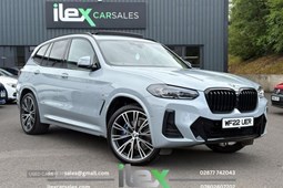 BMW X3 SUV (17-24) xDrive20d MHT M Sport 5dr Step Auto For Sale - ILEX CAR SALES LTD, Dungiven