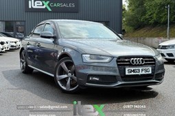 Audi A4 Saloon (08-15) 2.0 TDI (150bhp) Black Edition 4d For Sale - ILEX CAR SALES LTD, Dungiven