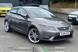 SEAT Leon SC (13-18) 1.6 TDI SE (Technology Pack) 3d For Sale - ILEX CAR SALES LTD, Dungiven