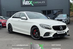 Mercedes-Benz C-Class Saloon (14-21) C 220 d AMG Line Premium Plus 9G-Tronic Plus auto (06/2018 on) 4d For Sale - ILEX CAR SALES LTD, Dungiven