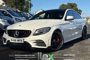 Mercedes-Benz C-Class Saloon (14-21) C 220 d AMG Line Premium Plus 9G-Tronic Plus auto (06/2018 on) 4d For Sale - ILEX CAR SALES LTD, Dungiven