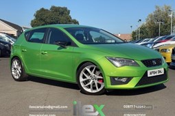 SEAT Leon Hatchback (13-20) 2.0 TDI (184bhp) FR (Technology Pack) 5d For Sale - ILEX CAR SALES LTD, Dungiven