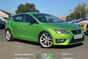 SEAT Leon Hatchback (13-20) 2.0 TDI (184bhp) FR (Technology Pack) 5d For Sale - ILEX CAR SALES LTD, Dungiven