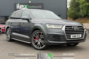 Audi Q7 SUV (15 on) 3.0 TDI Quattro S Line 5d Tip Auto For Sale - ILEX CAR SALES LTD, Dungiven
