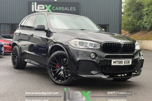 BMW X5 4x4 (13-18) xDrive30d M Sport (7 Seat) 5d Auto For Sale - ILEX CAR SALES LTD, Dungiven