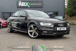 Audi A4 Saloon (08-15) 2.0 TDI (143bhp) Black Edition (2012) 4d Multitronic For Sale - ILEX CAR SALES LTD, Dungiven