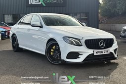 Mercedes-Benz E-Class Saloon (16-23) E220d AMG Line 4d 9G-Tronic For Sale - ILEX CAR SALES LTD, Dungiven
