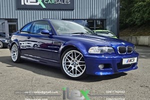 BMW 3-Series M3 Coupe (01-06) CS 2d SMG Auto For Sale - ILEX CAR SALES LTD, Dungiven