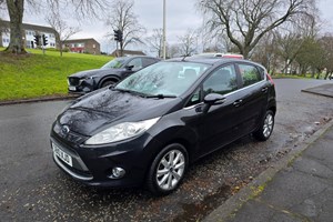 Ford Fiesta (08-17) 1.25 Zetec (82ps) 5d For Sale - Car Connect, Paisley