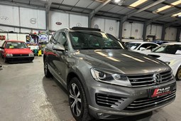 Volkswagen Touareg (10-18) 3.0 V6 TDI BlueMotion Tech (262bhp) R Line 5d Tip Auto For Sale - Quality Motors, Sheffield