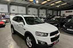 Chevrolet Captiva (07-15) 2.2 VCDi LTZ (7 Seats) 5d Auto For Sale - Quality Motors, Sheffield