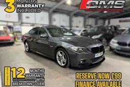 BMW 5-Series Saloon (10-17) 530d M Sport (07/13-) 4d Step Auto For Sale - Quality Motors, Sheffield